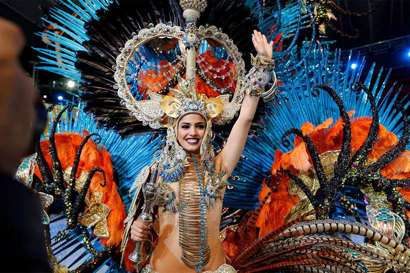 Carnival of Santa Cruz Tenerife